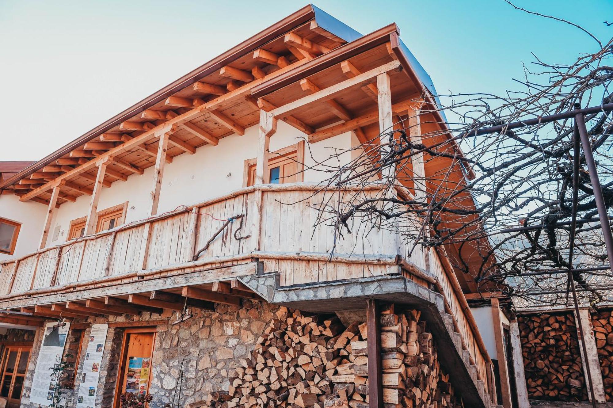 Villa Dihovo Bitola Buitenkant foto