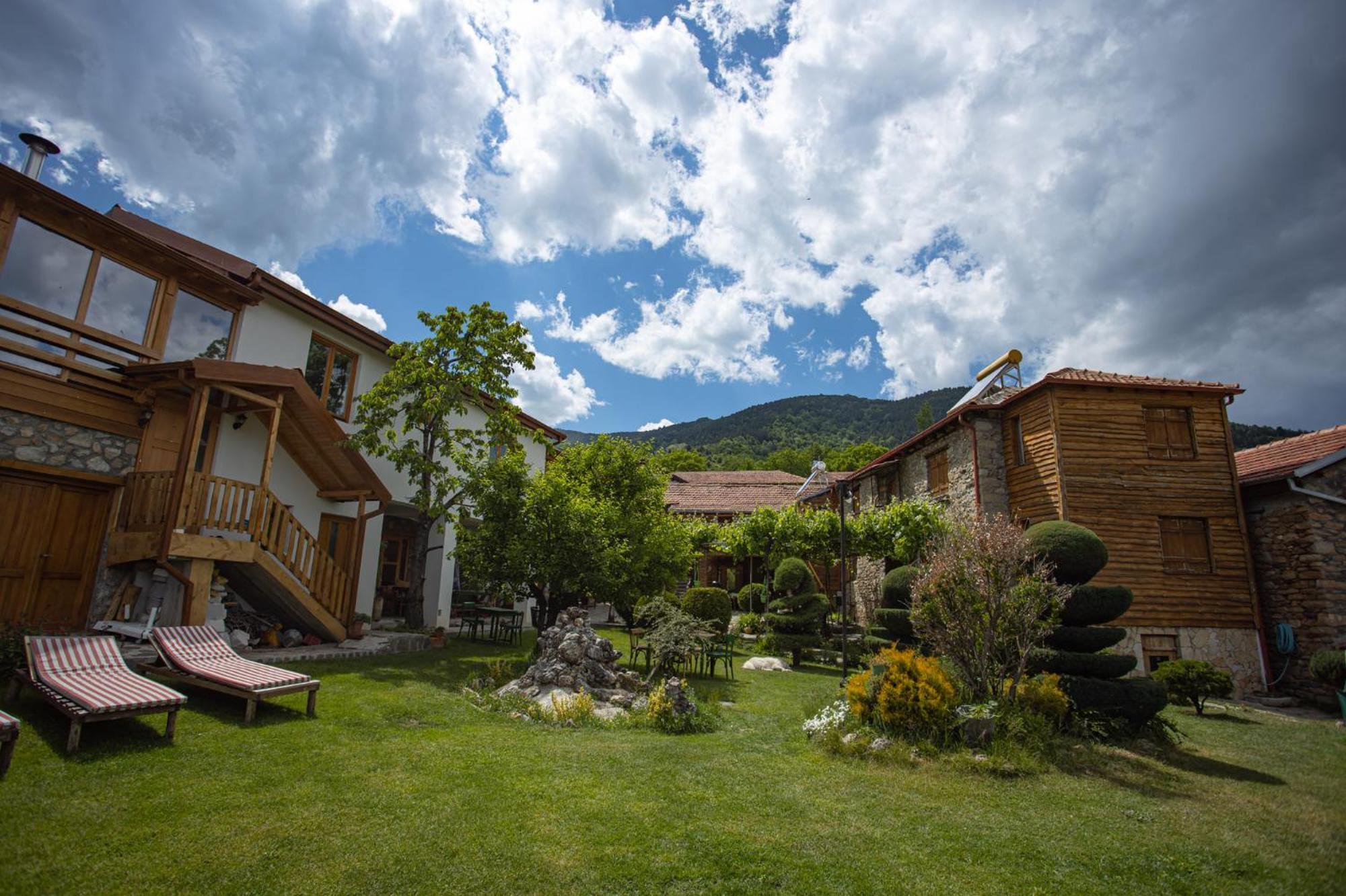 Villa Dihovo Bitola Buitenkant foto
