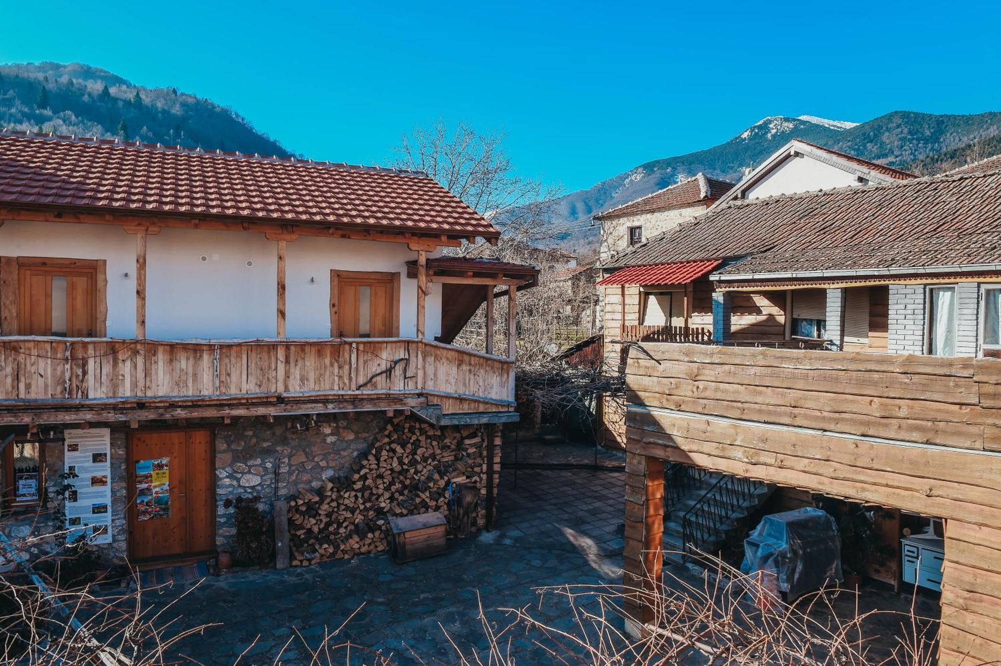 Villa Dihovo Bitola Buitenkant foto